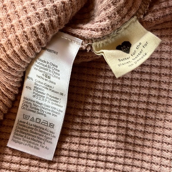 Madewell Thermal Top - Picture 3 of 3